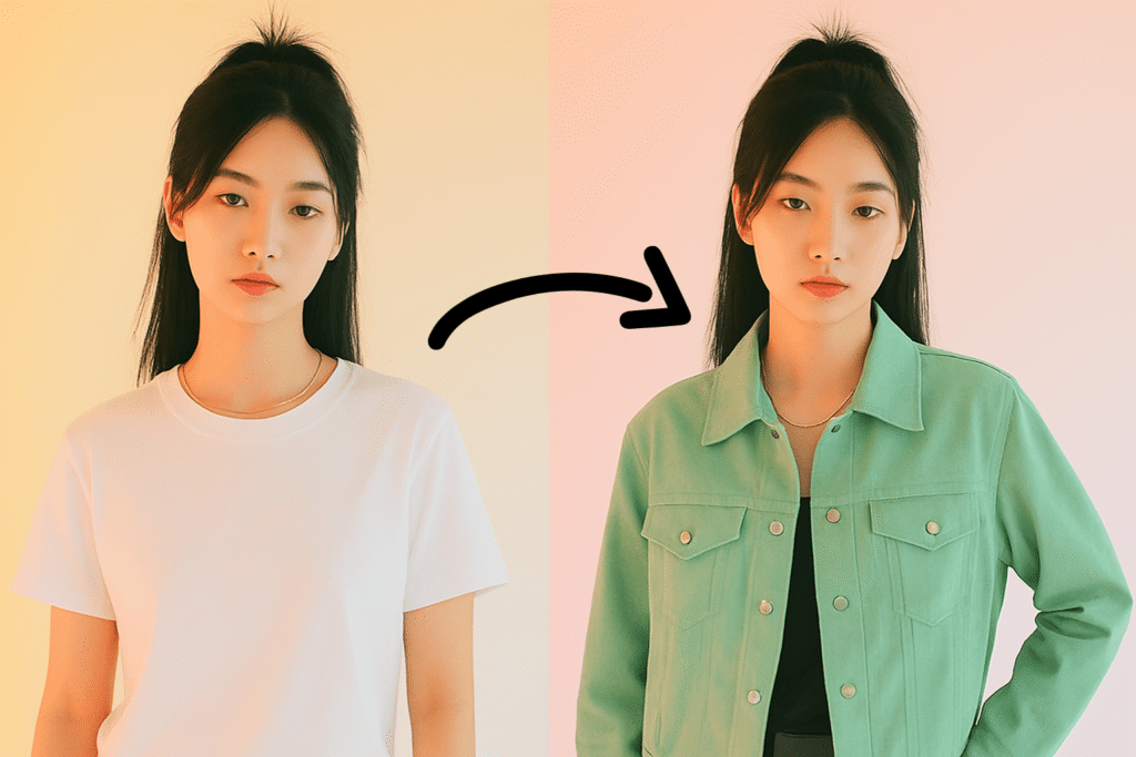 ai clothes changer banner